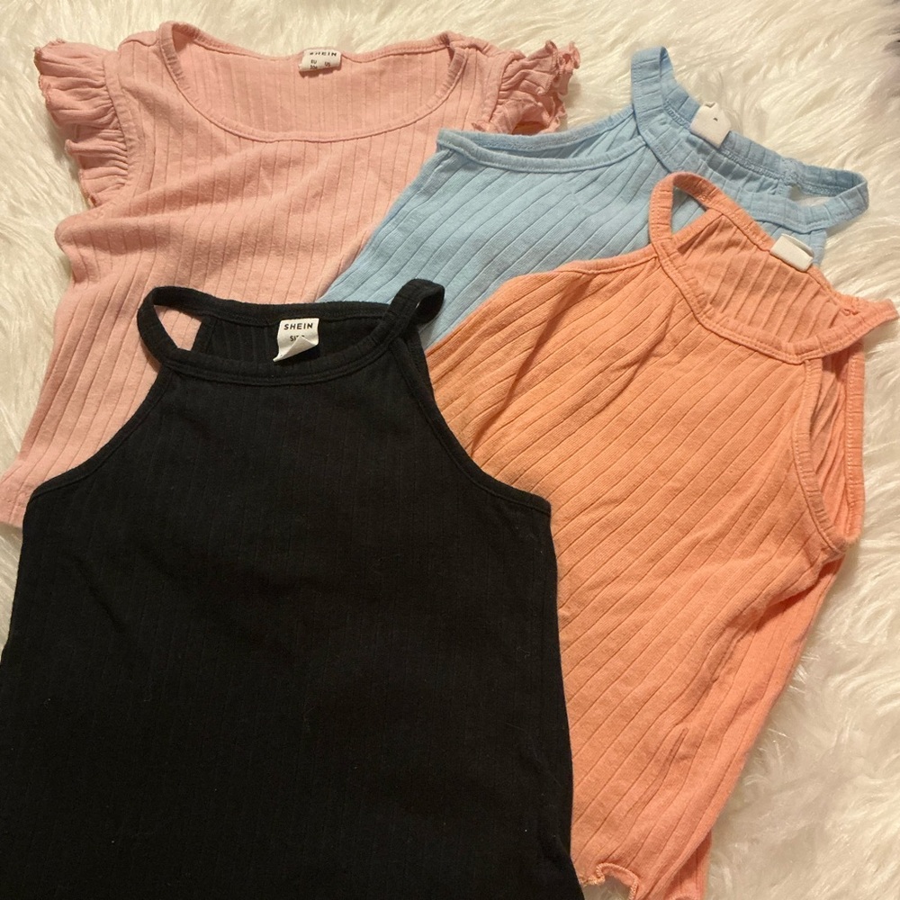 SHEIN 4T/5T girls shirts/tops